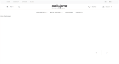 Desktop Screenshot of pallyjane.com