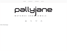 Tablet Screenshot of pallyjane.com